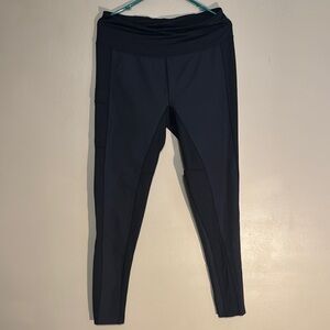 Women's American Outback-Black Leggings